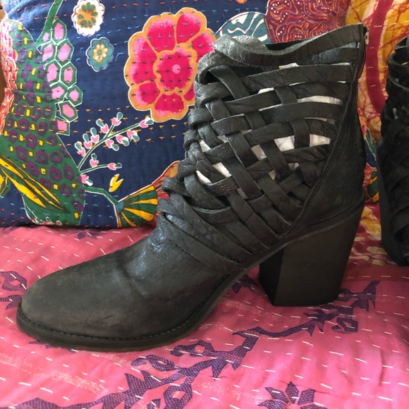 Free People Leather Booties - Picture 2 of 3